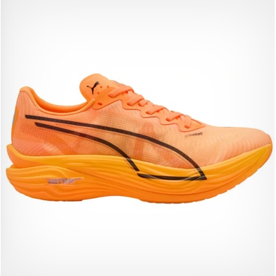 Puma Deviate Nitro Elite 3 pánská oranžová/černá – Zboží Mobilmania