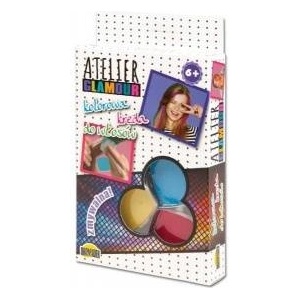 Dromader Atelier Glamour Colorful hair chalk in a box p8 00853 DROMADER