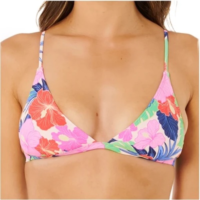 Rip Curl Дамско бикини горнище Rip Curl Women's Party Wave X-Back Tri Bikini top - Multico (150-5989-0113)