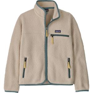 Patagonia Детско поларено яке Patagonia Kid's Retro Pile Jacket Fleece jacket - Dark Natural (703-8013-0112)