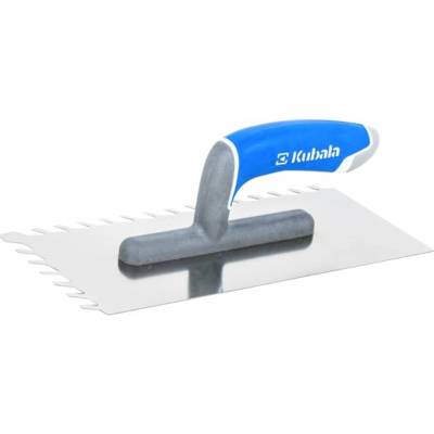 Xtline KUBALA Hladítko nerezové | 130x270 mm, zub 10 mm