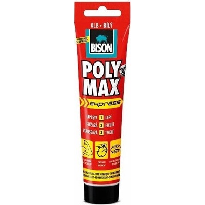 BISON POLY MAX express white 165g – Zboží Dáma