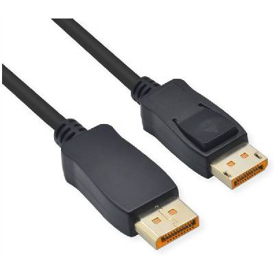 11.04. 6022 : : Кабел DisplayPort v2.1, M-M, 10K, 2.0 м