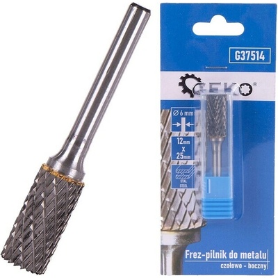 Rotačná fréza 12mmx25mm, 6mm 63333