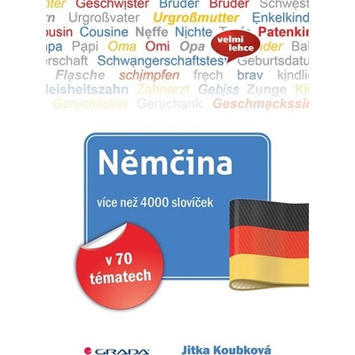 Němčina více než 4000 slovíček