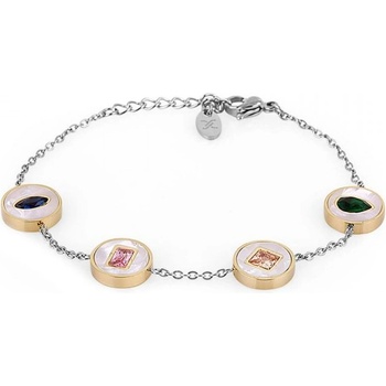 Image 1 of Daniel Klein Дамска гривна със седеф и кристали Daniel Klein DKJ. 3.2118-2 (DKJ.3.2118-2)