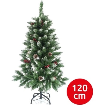 EUROLAMP Коледна елха snowy 120 см (eu0174)