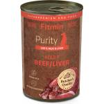 Dibaq Fitmin Purity Консерви с говеждо месо и черен дроб за кучета 400 g