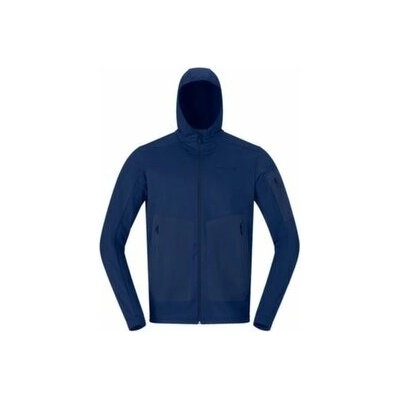 Norrona falketind warm2 stretch Hood Men modrá