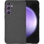 Techsuit Калъф за Samsung Galaxy S23 FE - Carbonite FiberShell - Черен (KF2331486)