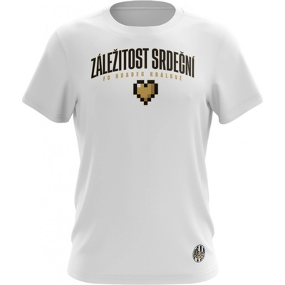 JAKO triko FCHK Záležitost srdeční bílá
