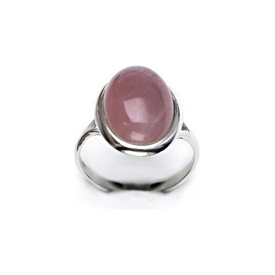 Čištín Stříbrný přírodní růženín malinový 16 x T 1455