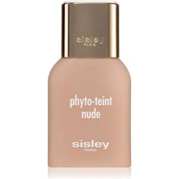 Sisley Phyto-Teint Nude озаряващ и хидратиращ фон дьо тен за естествен вид цвят 00N Pearl 30ml