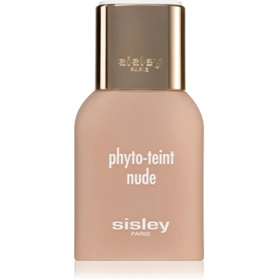 Sisley Phyto-Teint Nude озаряващ и хидратиращ фон дьо тен за естествен вид цвят 00N Pearl 30ml