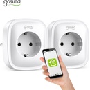 Smart zásuvka Gosund SP112 2xUSB Tuya 2-pack
