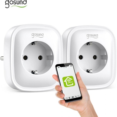 Smart zásuvka Gosund SP112 2xUSB Tuya 2-pack