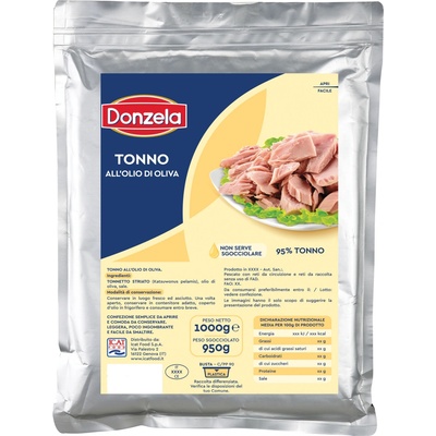 Icat Food Tuňák v olivovém oleji Donzela 1630 g