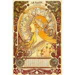 D-Toys - Puzzle Mucha: The Zodiac - 1 000 piese