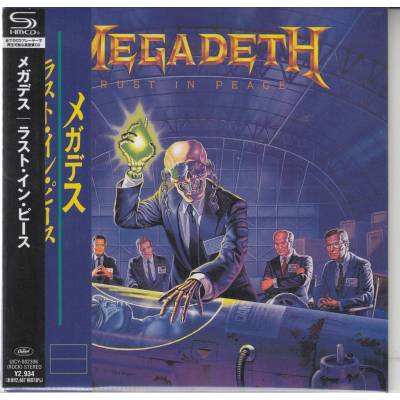 MEGADETH - RUST IN PEACE CD