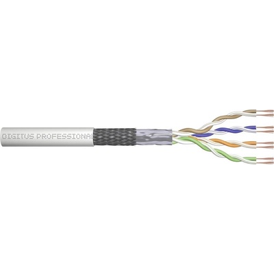 Digitus DK-1531-P-1-1 CAT 5e SF/UTP, 100m, šedý
