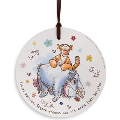 EGAN DISNEY WINNIE THE POOH Kachle/deska průměr 14 cm EEYORE TIGGER