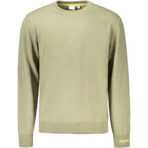 Pepe Jeans Мъжки пуловер pepe jeans, Размер s, Цвят Зелен (pm7000013andre crew neck_ve679)