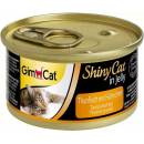 Gimborn GimCat ShinyCat tuniak & kuracie 70 g