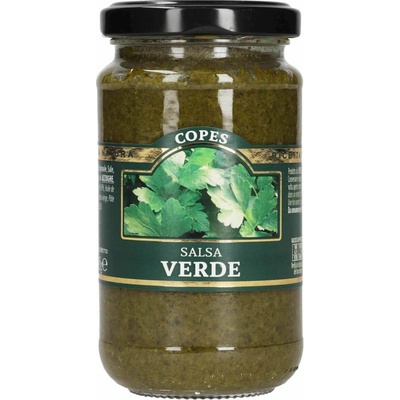 Copes zelená omáčka 185g