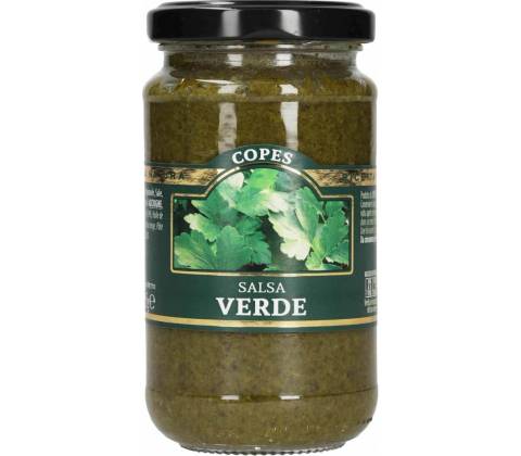 Copes zelená omáčka 185g