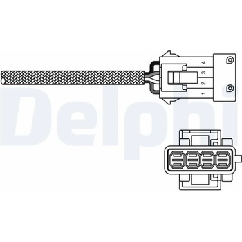 Lambda sonda DELPHI ES10795-12B1