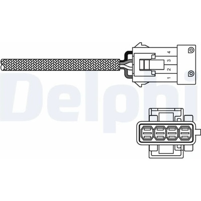 Lambda sonda DELPHI ES10795-12B1