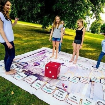 autorů kolektiv: Guess the Present Tense: Outdoor Game (new)
