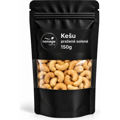 nonage Kešu pražené solené 150 g