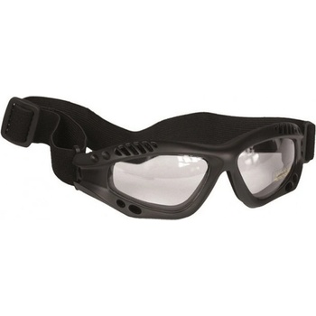 Okuliare Mil-Tec Commando Air čierné čiré