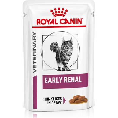 Royal Canin Veterinary Cat Early Renal Gravy kapsičky 12x85 g