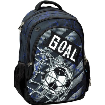 BACK ME UP Ученическа раница Вack Me up - Goal, Черна (357-30031)