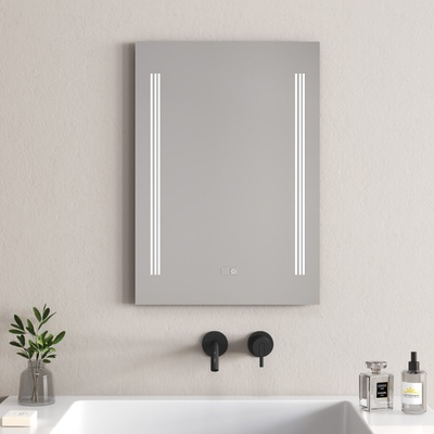 Inter Ceramic Огледало за баня с нагревател Трейси 50х70 см, с нагревател