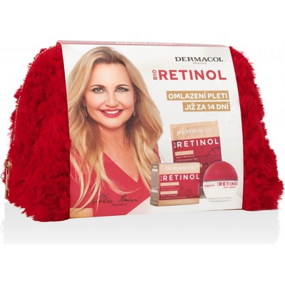 DC Bio Retinol krém den 50 ml + noc 50 ml + maska 2 ks 8 g