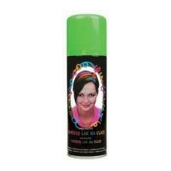 Anděl smývatelný barevný lak na vlasy zelený 125 ml