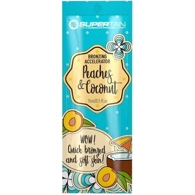 Supertan Sensations Peaches Coconut Cream 15 ml