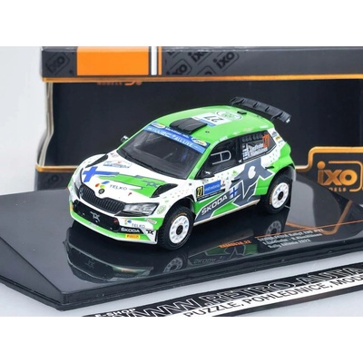 IXO Škoda Fabia Rally2 EVO No.27 Rallye Estland E.Lindholm/R.Hämäläinen 1:4