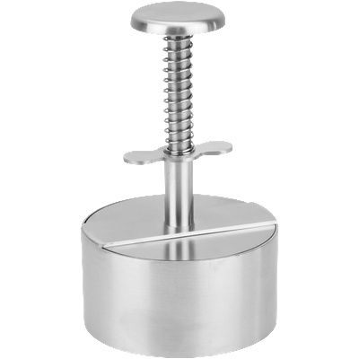 Horecano HORECANO-Иноксова преса за бургери с механизъм Ø7.8cm (HC981841) (232146-2) (01981841)