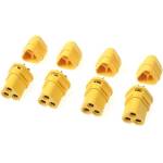 Revtec Позлатен конектор mt-30 с капак за женски (4)
