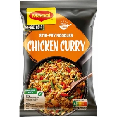 MAGGI Rezance z panvice Kura na karí vrecko 185 g