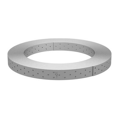 GH Zajišťovací pás s označením metrů 60 mm - ocel, žár. pozink.