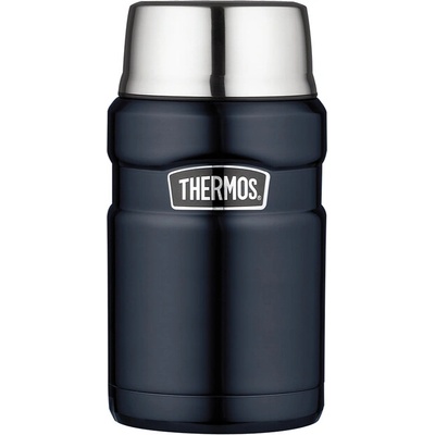 Thermos King Thermos® - изолиран контейнер за храна от неръждаема стомана0, 7л тъмно синьо (912805)