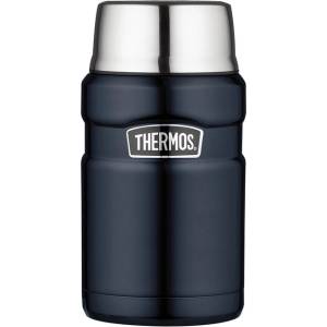 Thermos King Thermos® - изолиран контейнер за храна от неръждаема стомана0, 7л тъмно синьо (912805)