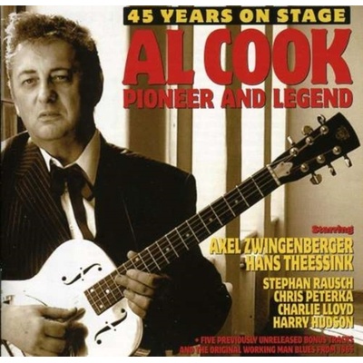 Pioneer Legend 45 Years On Stage CD – Hledejceny.cz