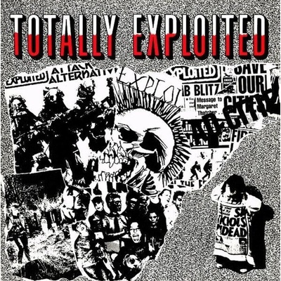 The Exploited - Totally Exploited (Clear Coloured) (PHD Exclusive) (LP) (8055515237740)