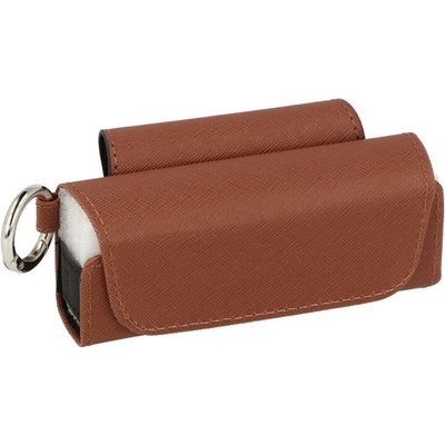 IQOS PVC pouzdro klíčenka hnědé – Zbozi.Blesk.cz